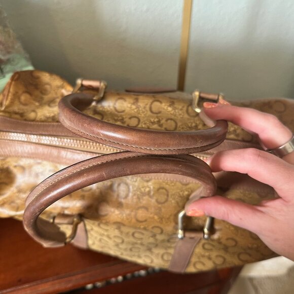 Celine Boston Bag C Macadam - GUC - Picture 5 of 10